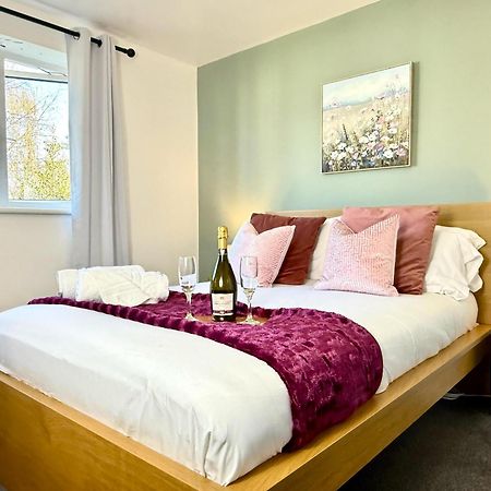 Stylish 3-Bedroom House With Garden & Free Parking'S, Prime Location With Private Garden Kidlington Buitenkant foto