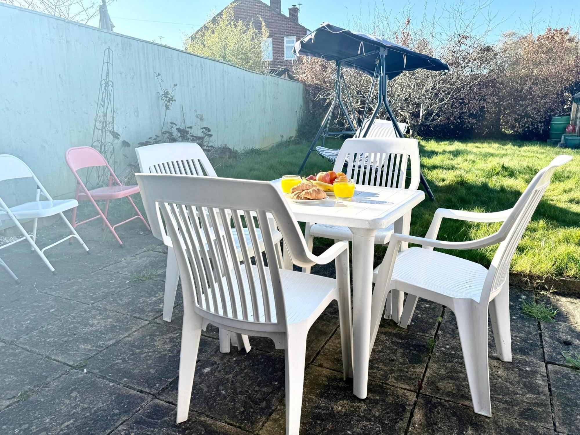Stylish 3-Bedroom House With Garden & Free Parking'S, Prime Location With Private Garden Kidlington Buitenkant foto