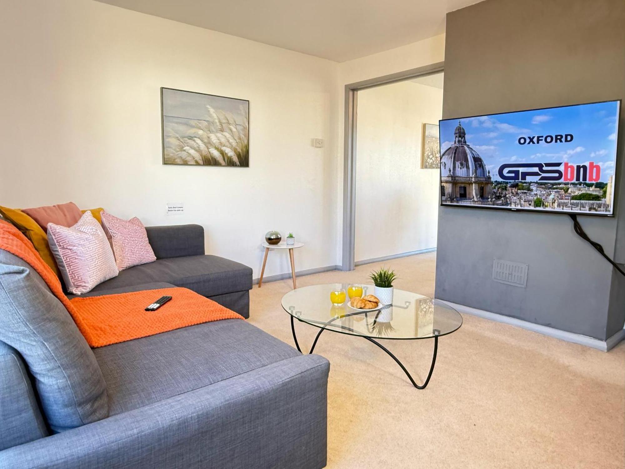 Stylish 3-Bedroom House With Garden & Free Parking'S, Prime Location With Private Garden Kidlington Buitenkant foto
